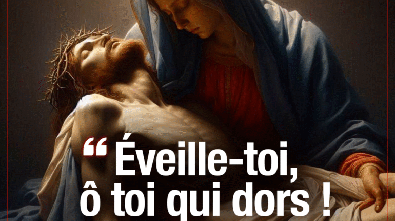 « Éveille-toi, ô toi qui dors » Éphésiens 5, 14