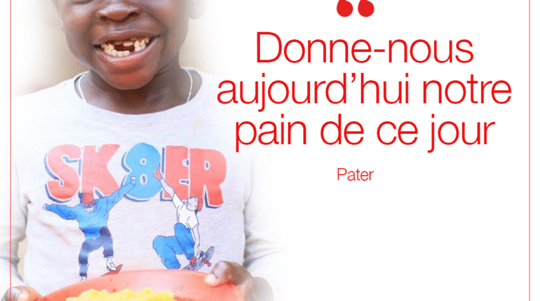  « Donne-nous aujourd’hui notre pain de ce jour » (Pater)