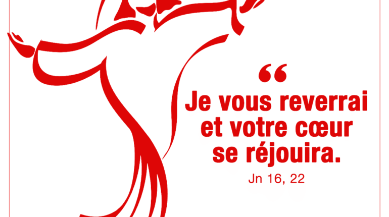 « Je vous reverrai et votre cœur se réjouira » Jn 16, 22